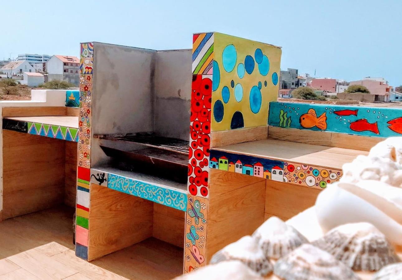 Casa Djarmai Boutique Apartments Cidade do Maio المظهر الخارجي الصورة